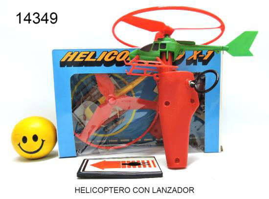 Imagen de HELICOPTERO CON LANZADOR 11.25